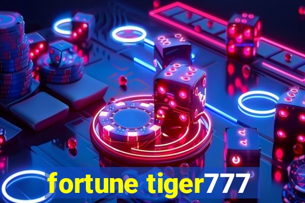 fortune tiger777